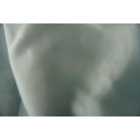 Melinda Eng Light Blue Silk Sheath Dress Sleeveless Square Neck Formal Dress - Picture 10 of 11